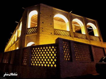 کاروانسرای معین التجار اهواز